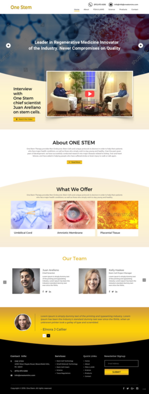 Web Design by pb for this project | Design: #17915691