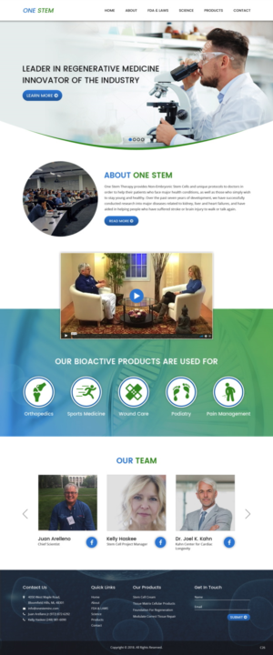 Web Design by pb for this project | Design: #17915701