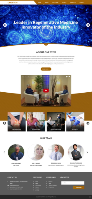 Web Design by pb for this project | Design: #17915702