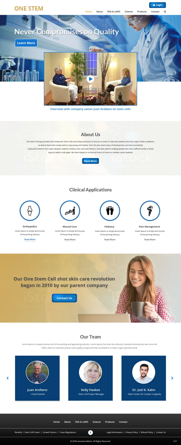 Web Design by pb for this project | Design #17915704