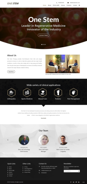 Web Design by pb for this project | Design: #17915705