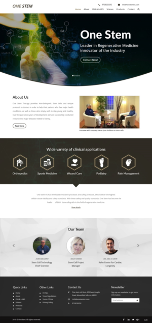 Web Design by pb for this project | Design: #17915706