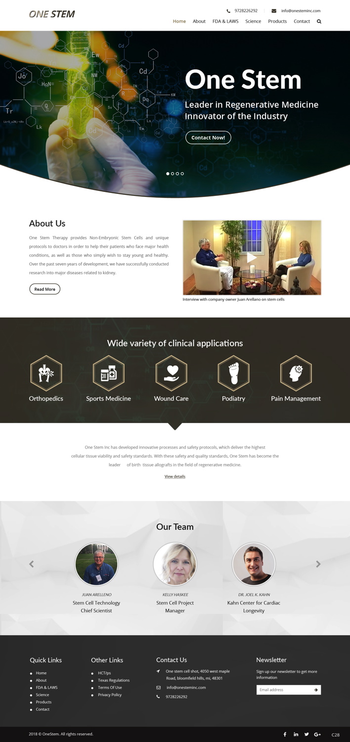 Web Design by pb for this project | Design #17915725