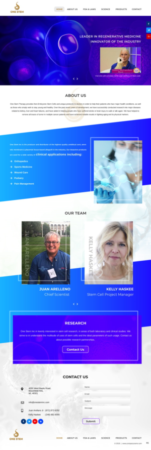 Web Design by pb for this project | Design: #17915726