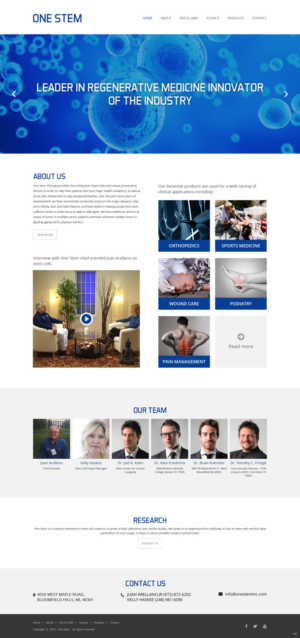Web Design by pb for this project | Design: #17915728