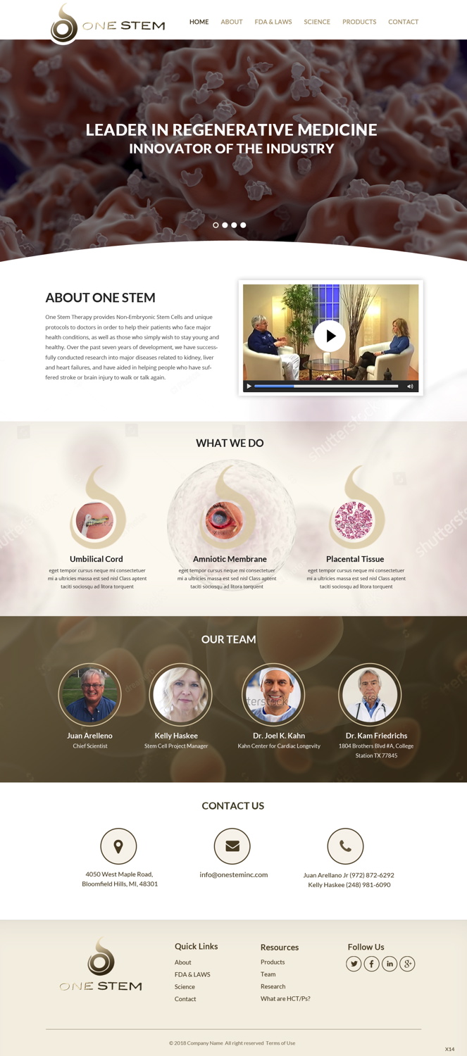 Web Design by pb for this project | Design #17915729
