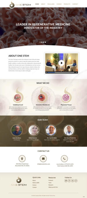 Web Design by pb for this project | Design: #17915729