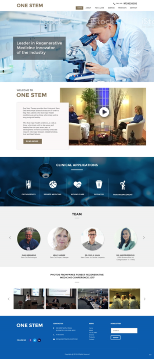 Web Design by pb for this project | Design: #17915734