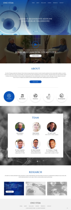 Web Design by pb for this project | Design: #17931104