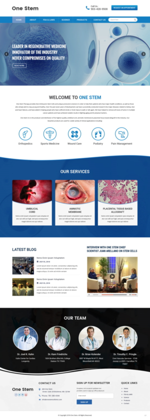 Web Design by pb for this project | Design: #17931105