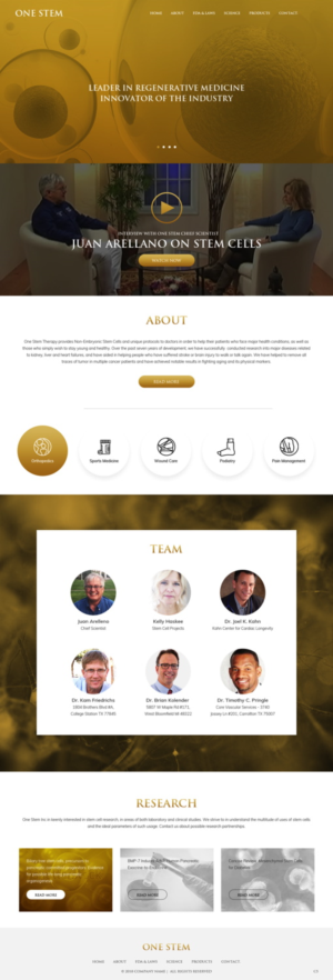 Web Design by pb for this project | Design: #17931106