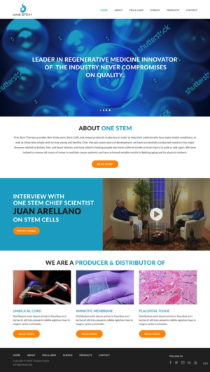 Web Design by pb for this project | Design: #17931108