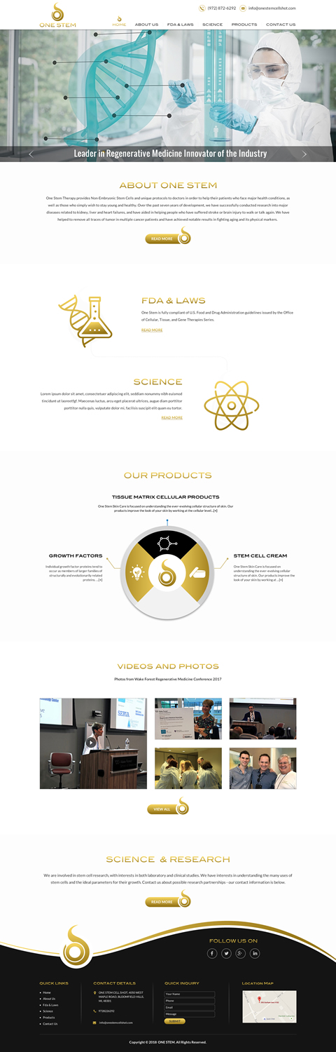 Web Design by Sbss for this project | Design #17969236