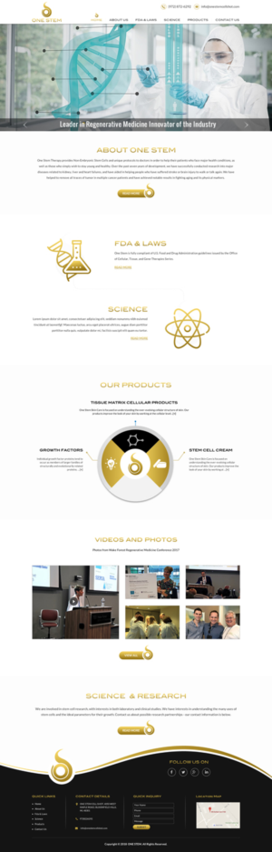 Web Design by Sbss for this project | Design: #17969236