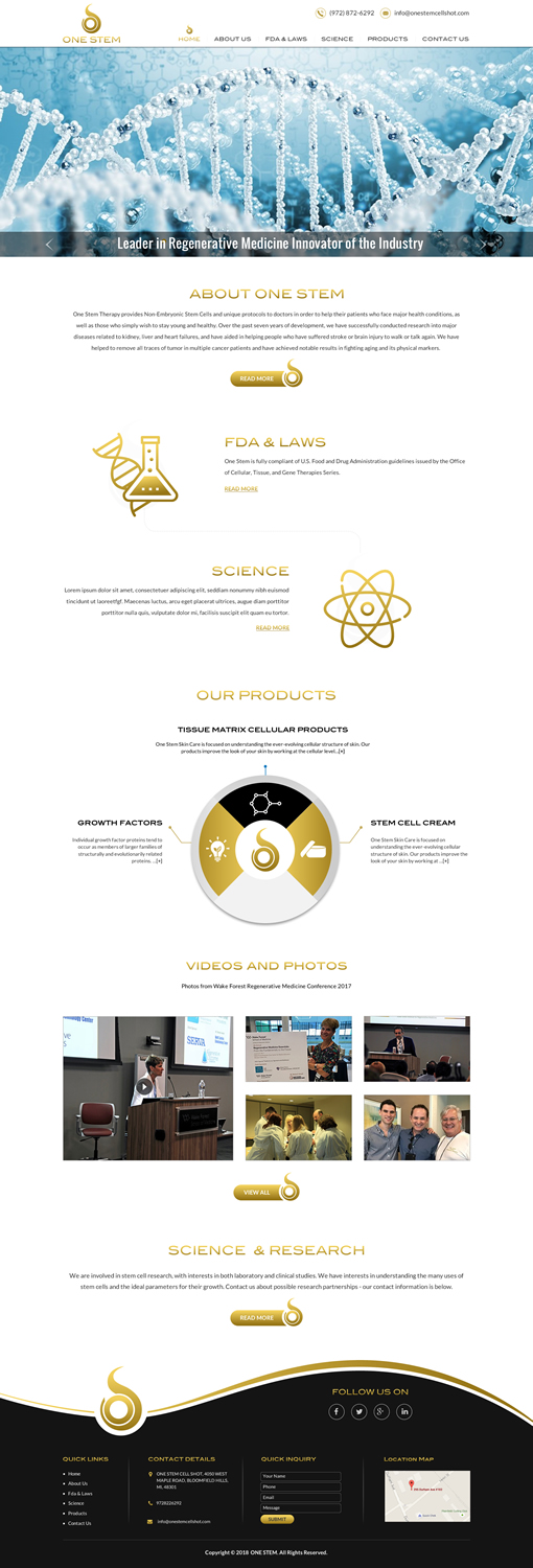 Web Design by Sbss for this project | Design #17969237