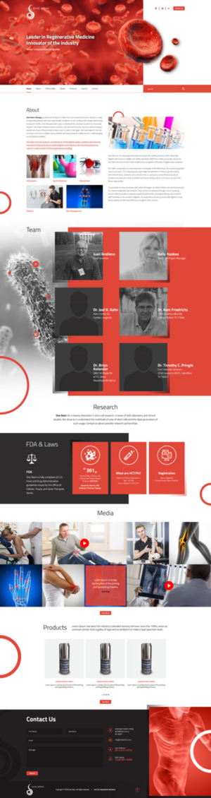 Web Design par Black Stallions Impressive Solutions pour ce projet | Design #17994420