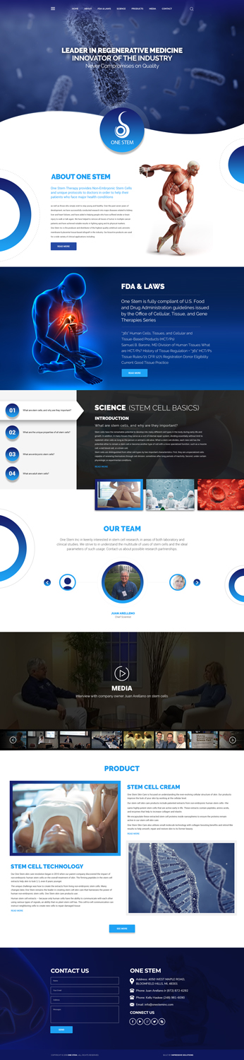 Web Design by Impressive Solutions for this project | Design #17994732