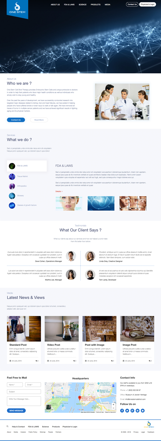 Web Design by cCopilot for this project | Design #17935955