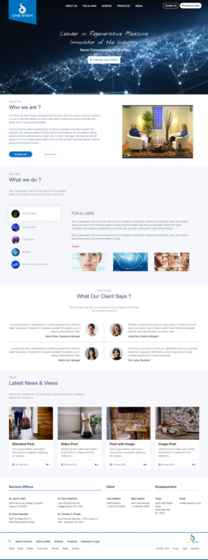 Web Design by cCopilot for this project | Design: #17937410