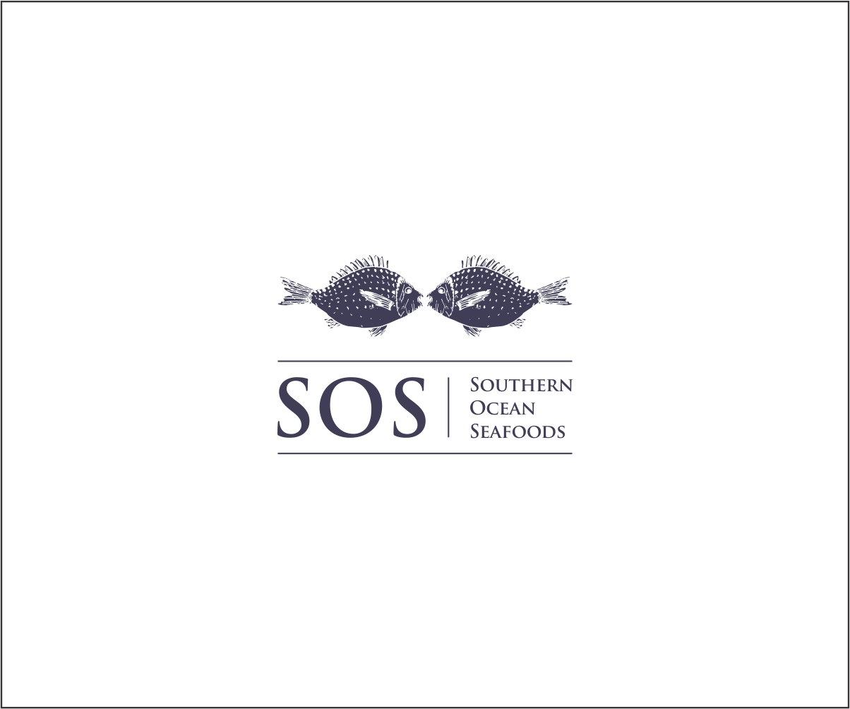 Logo Design by Mandarina for Southern Ocean Seafoods  | Design #17944082
