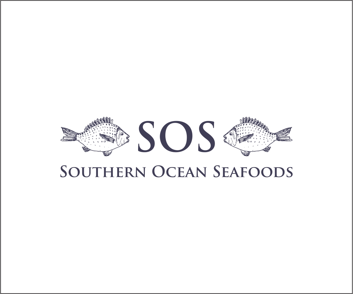 Logo Design by Mandarina for Southern Ocean Seafoods  | Design #17944086