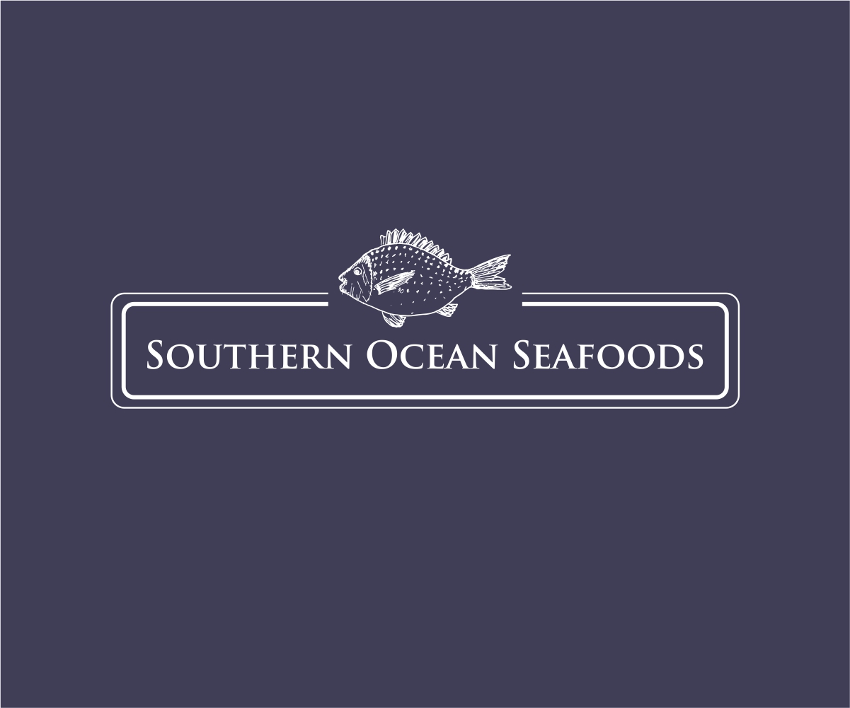 Logo Design by Mandarina for Southern Ocean Seafoods  | Design #17944090