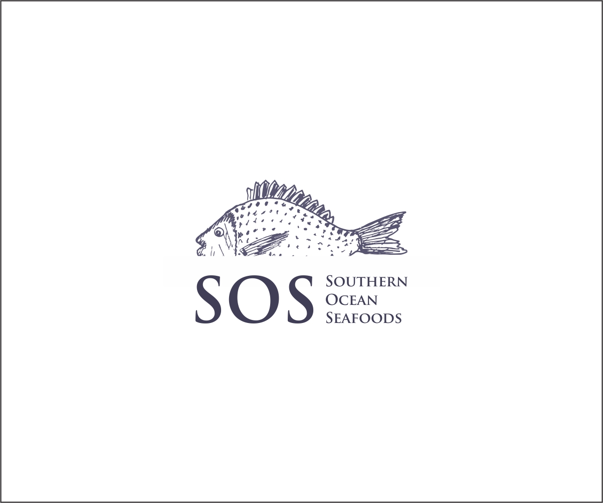 Logo Design by Mandarina for Southern Ocean Seafoods  | Design #17944093