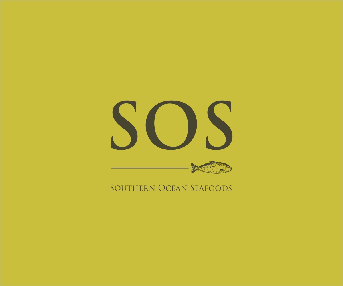 Logo Design by Mandarina for Southern Ocean Seafoods  | Design #17944228