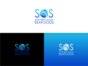 Southern Ocean Seafoods Logo  | Logo Design by Atvento Graphics