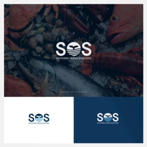 Southern Ocean Seafoods Logo  | Logo-Design von madeli