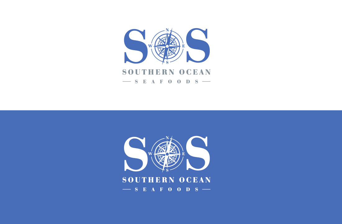 Logo Design by GLDesigns for Southern Ocean Seafoods  | Design #17906112
