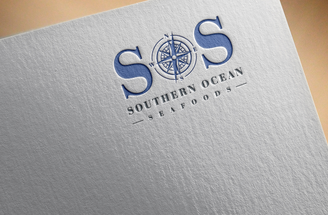 Logo Design by GLDesigns for Southern Ocean Seafoods  | Design #17906113