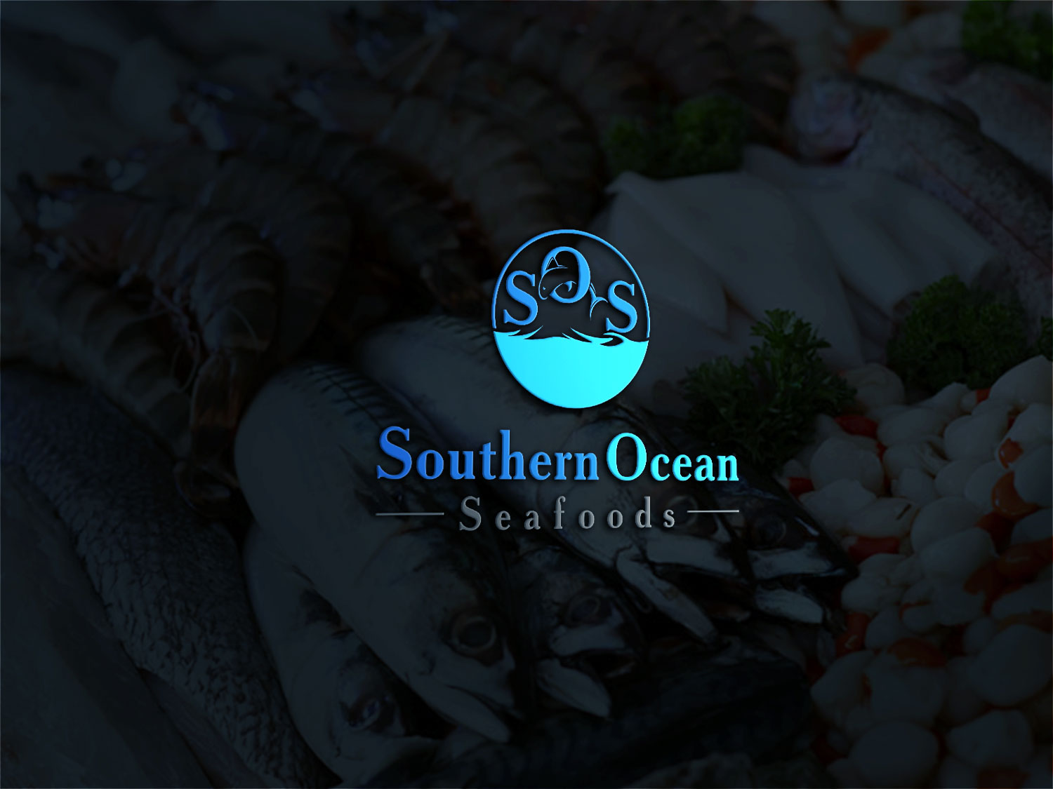 Diseño de Logo por Deziners Zone para Southern Ocean Seafoods  | Diseño #17906197