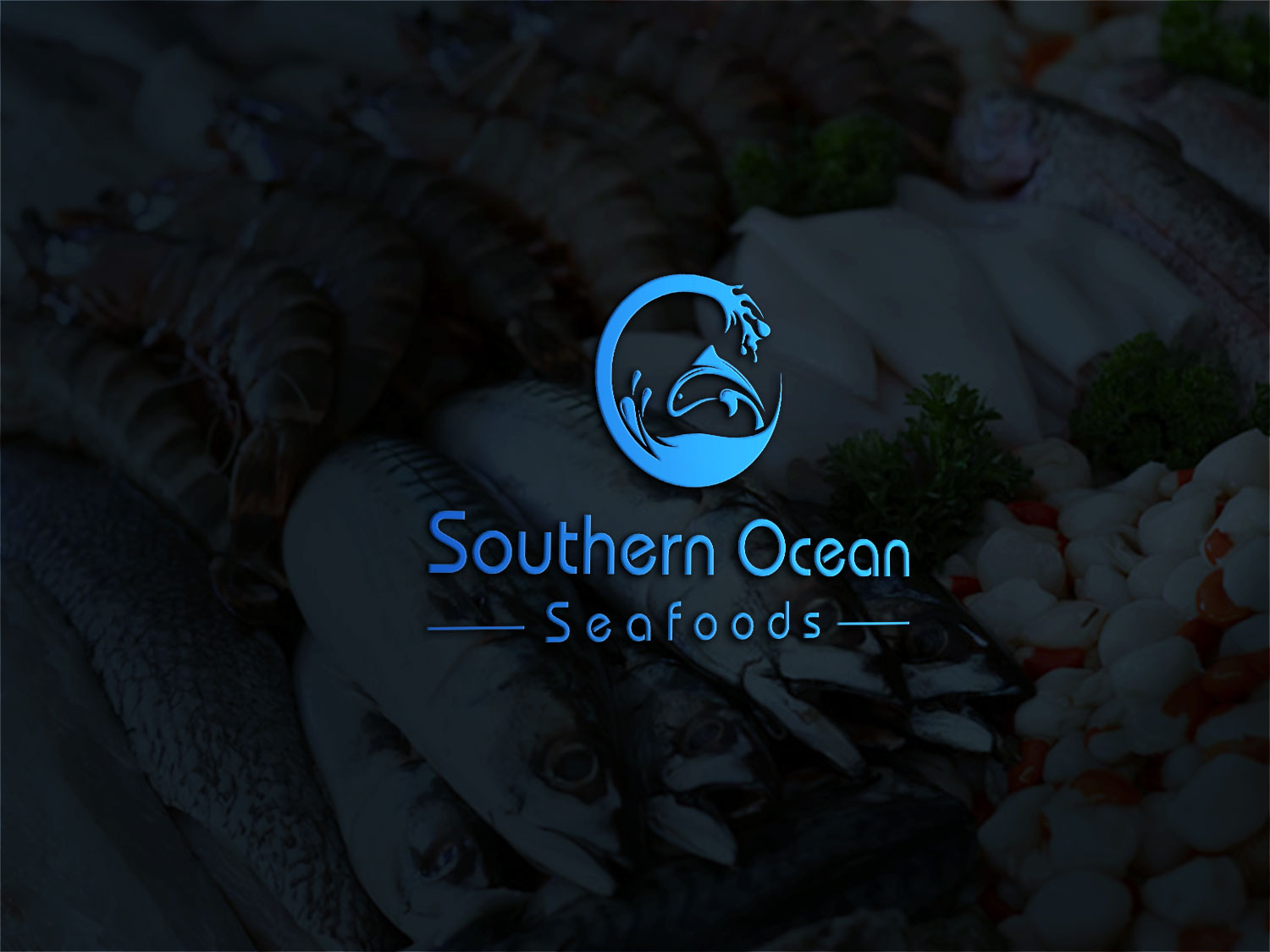 Diseño de Logo por Deziners Zone para Southern Ocean Seafoods  | Diseño #17906198