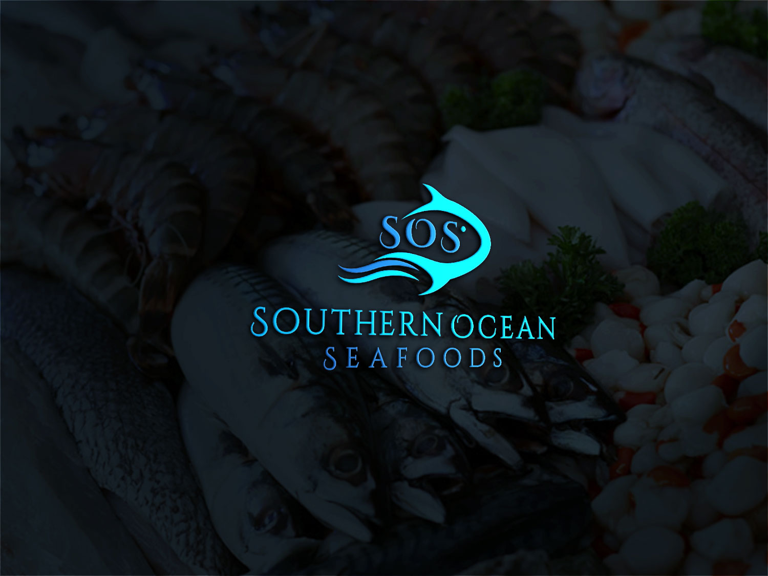 Logo Design by Deziners Zone for Southern Ocean Seafoods  | Design #17906199