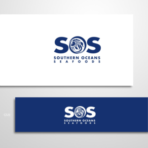 Logo Design by CKS d e s i g n for Southern Ocean Seafoods  | Design: #17917716