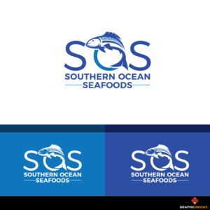 Southern Ocean Seafoods Logo  | Logo Design by Graphic Bricks