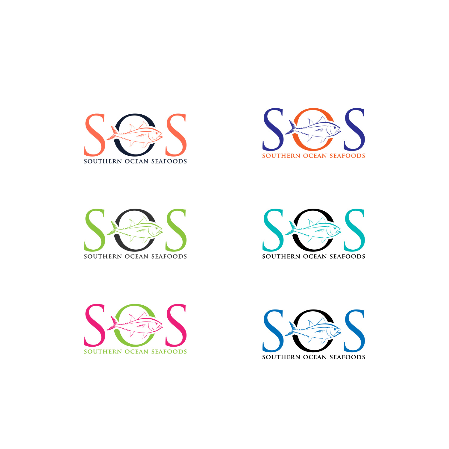 Design de Logo par DesignDUO pour Southern Ocean Seafoods  | Design #17969666
