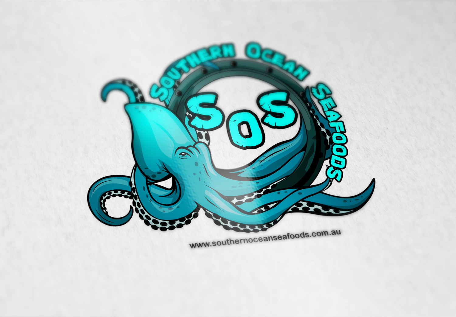Logo Design by R.Bello for Southern Ocean Seafoods  | Design #17900019