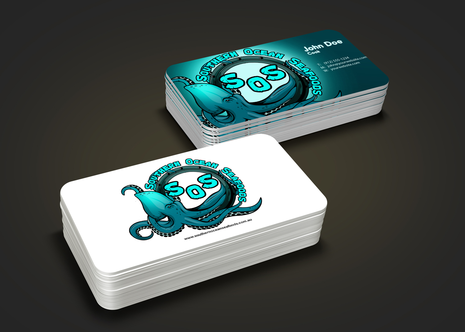 Design de Logo par R.Bello pour Southern Ocean Seafoods  | Design #17900021