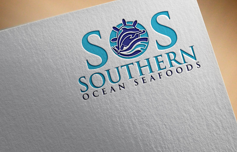 Logo Design by rocklee for Southern Ocean Seafoods  | Design #17913484