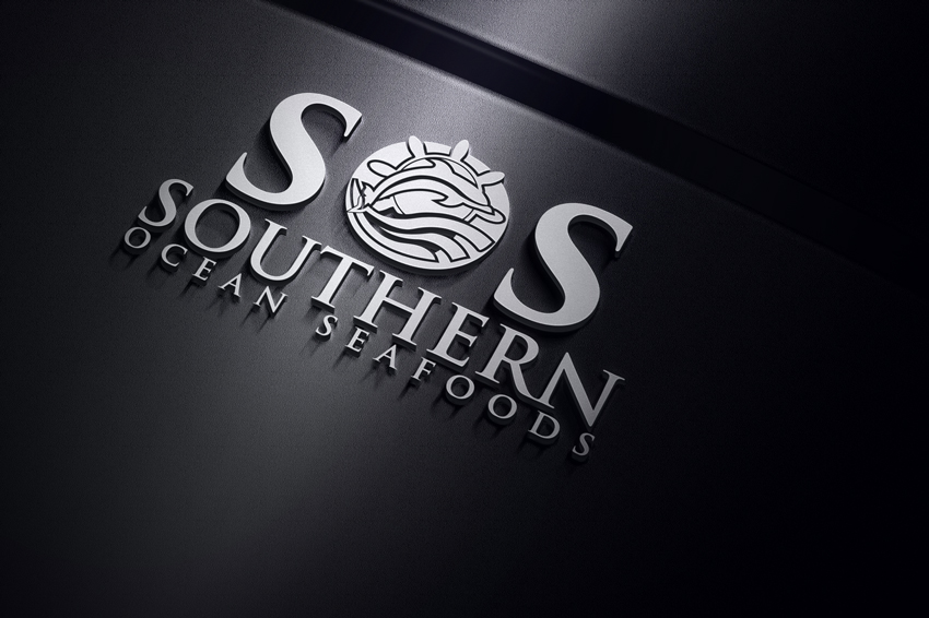 Logo Design by rocklee for Southern Ocean Seafoods  | Design #17913485