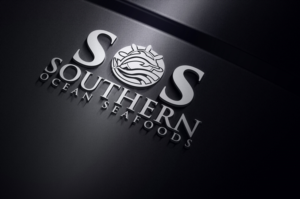 Logo Design by rocklee for Southern Ocean Seafoods  | Design: #17913485