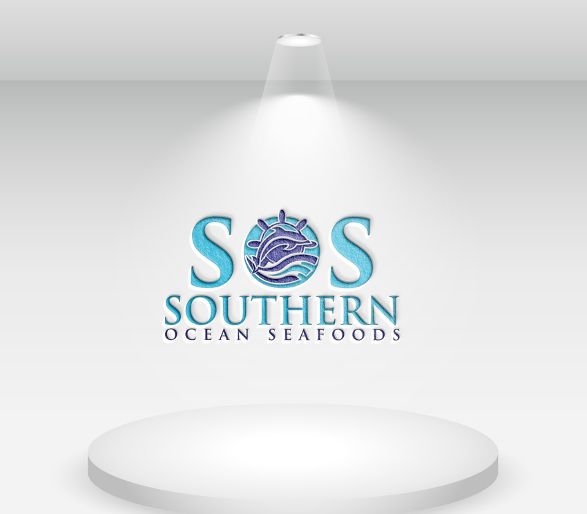 Logo Design by rocklee for Southern Ocean Seafoods  | Design #17913486