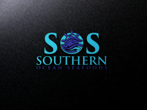 Logo Design by rocklee for Southern Ocean Seafoods  | Design: #17913487
