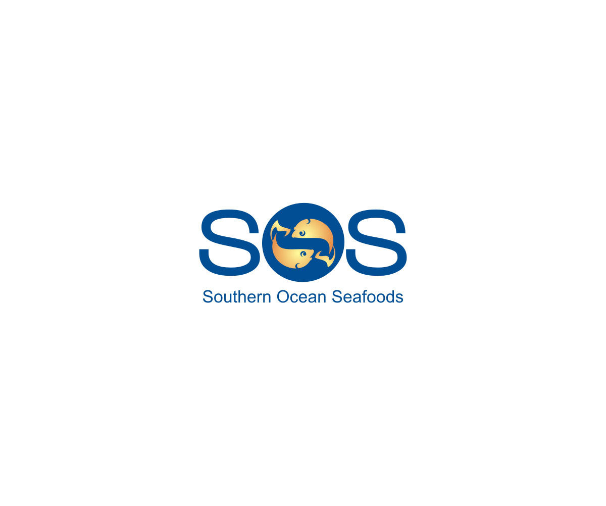 Logo Design by Aliaksandr 2 for Southern Ocean Seafoods  | Design #17941112