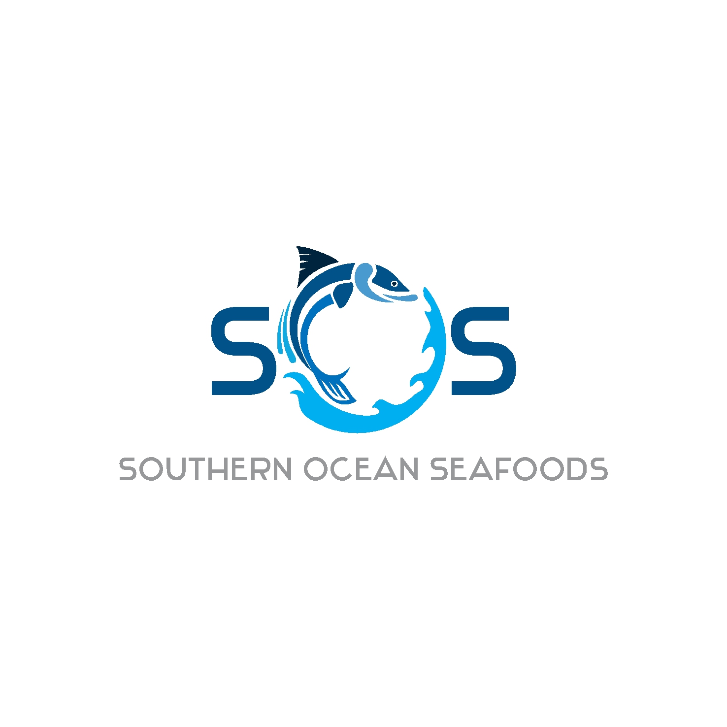 Logo Design by harismedia for Southern Ocean Seafoods  | Design #17937370