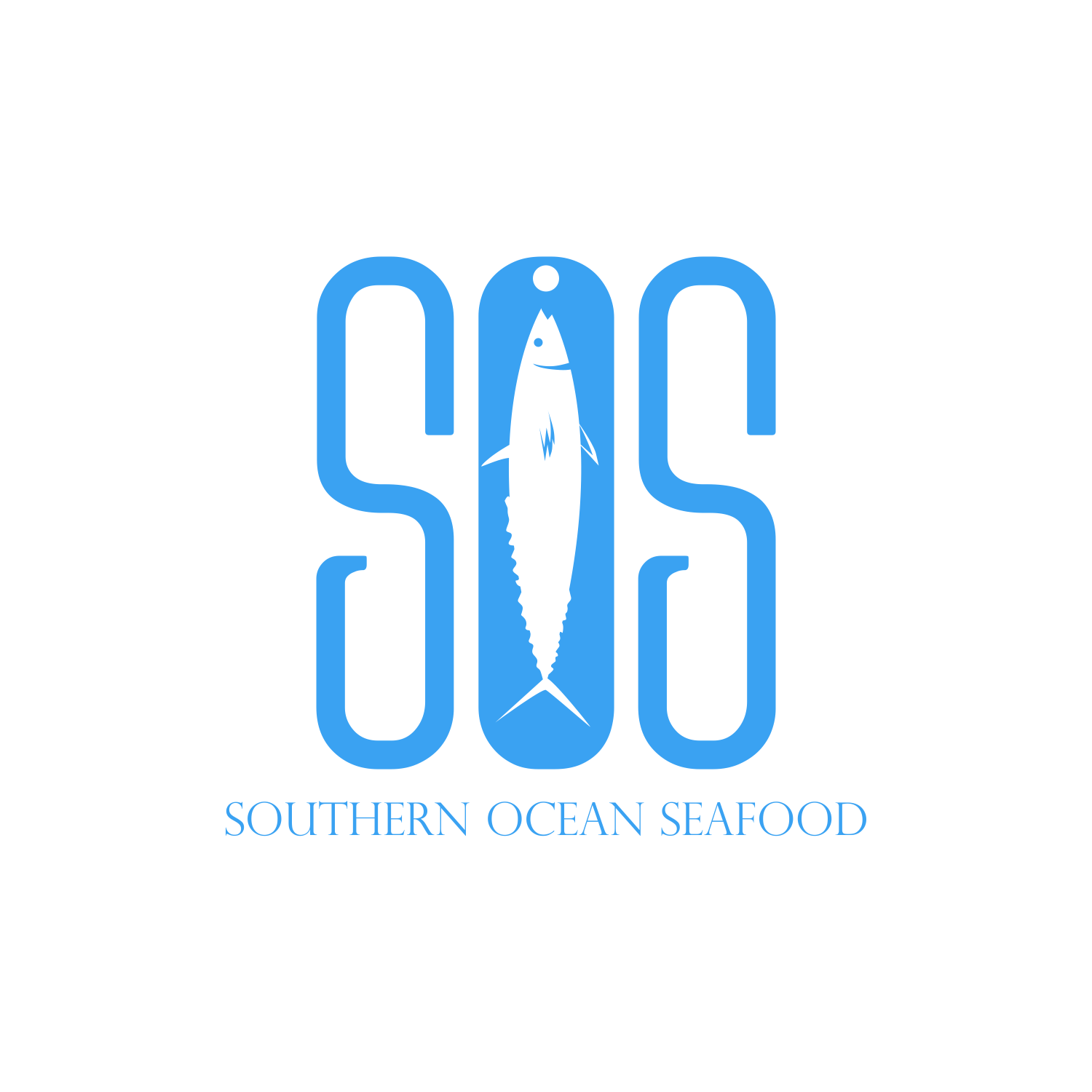 Logo Design by DAYATlogo for Southern Ocean Seafoods  | Design #17940926