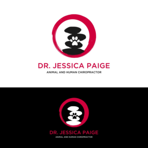 Dr. Jessica Paige, Animal and Human Chiropractor | Logo Design by R Graphic