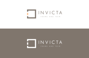 Logo Design by GLDesigns for Invicta Frame and Trim | Design: #17972974